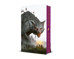 Omslag van The Bloodsworn Saga - The Hunger of the Gods