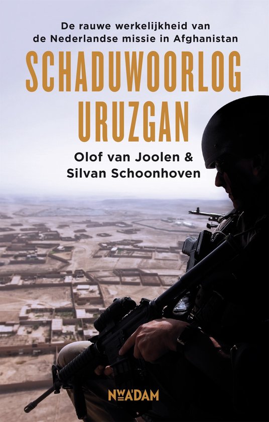 Schaduwoorlog Uruzgan - cover