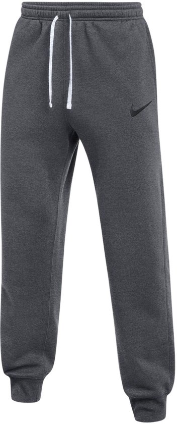 Donkergrijze joggingbroek van Nike met trekkoord, zakken en logo.
