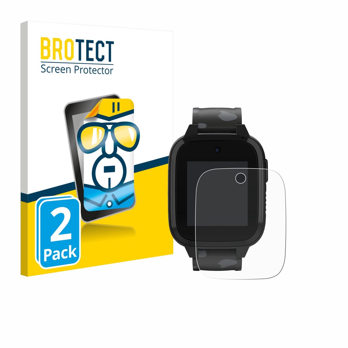 BROTECT - Screenprotector voor Xplora XGO3 (2. Gen.) - Folie Beschermfolie transparant 2 Stuks