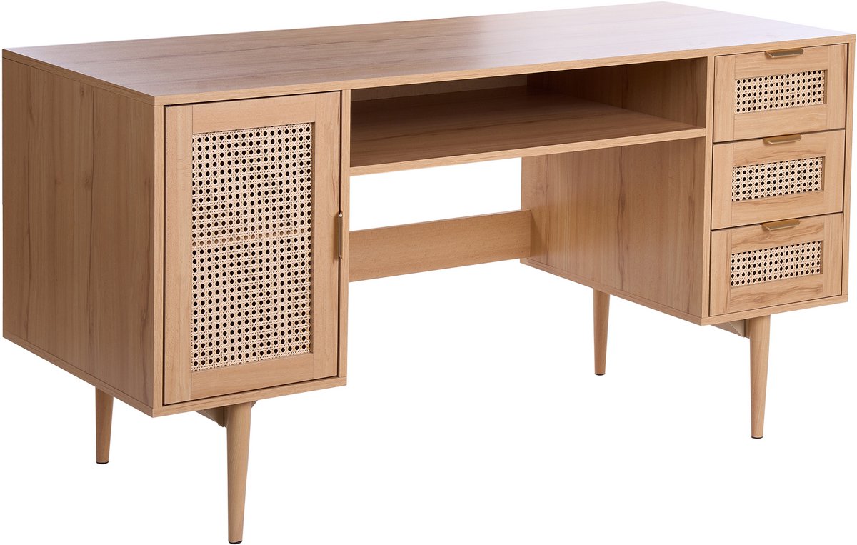 RAFFRA - Bureau - Lichtbruin - MDF