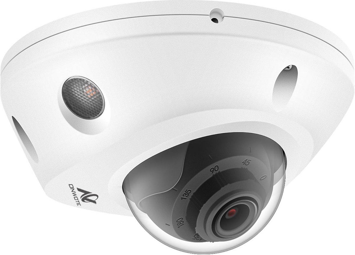 4K PoE IP Beveiligingscamera met Audio | Ultra HD Buiten Camera