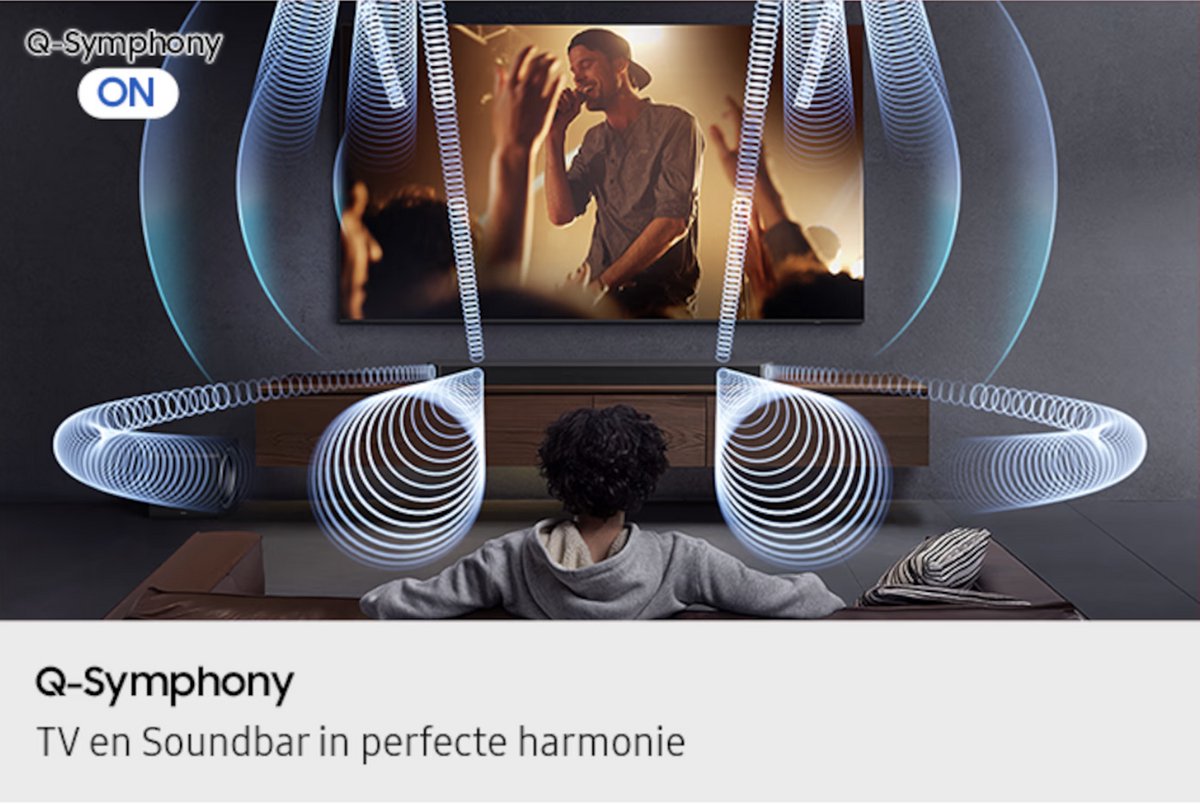 Samsung Q-series HW-Q990F - Soundbar - Dolby Atmos - Q-Symphony - Zwart – foto 5