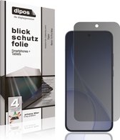 dipos – Protecteur d'écran Confidentialité Matte adapté pour Oppo Reno 15 Pro Max | Film protecteur anti Spy