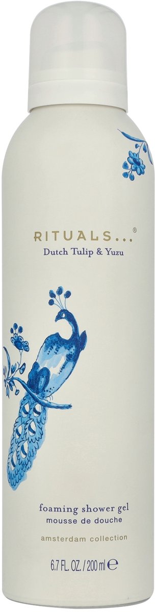 Rituals Amsterdam Collection Foaming Shower Gel - Douchegel