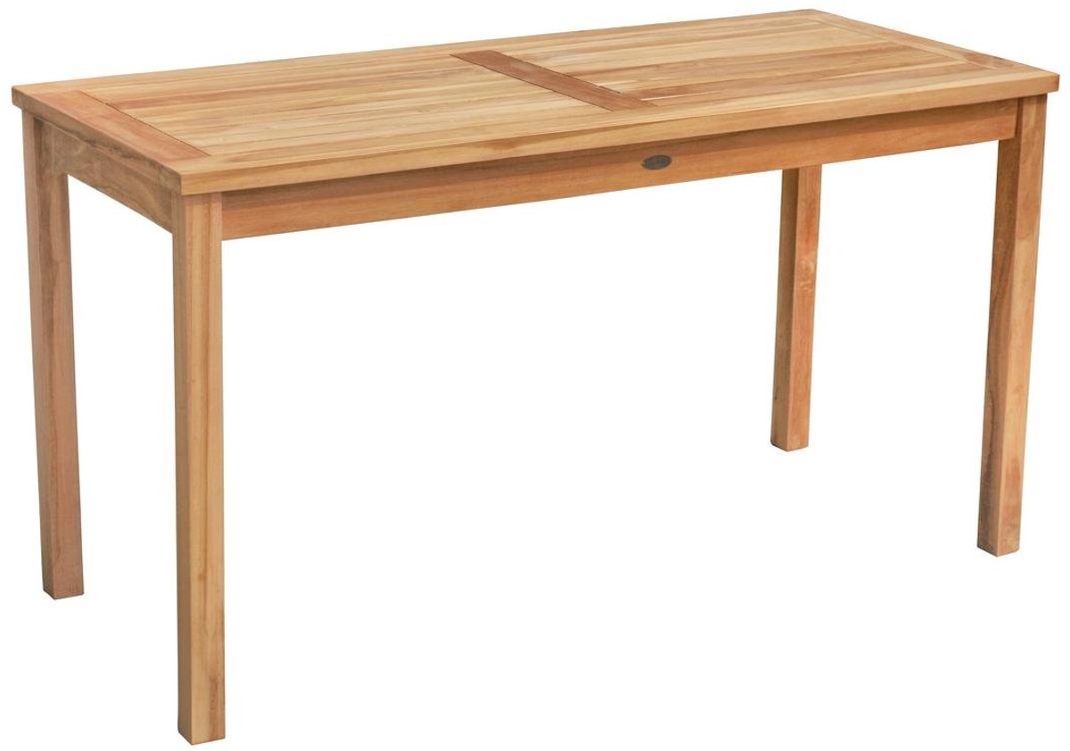 Teak Tuintafel | 140x60x75 | Balkon Bistro Tafel Teakhout