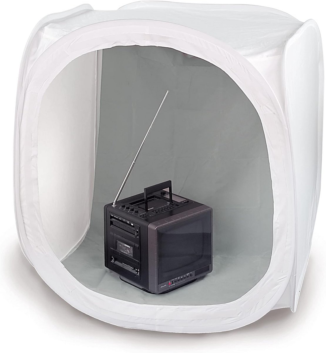 Grote Fotostudio Tent 90x90x90 cm met Verwisselbare Achtergronden