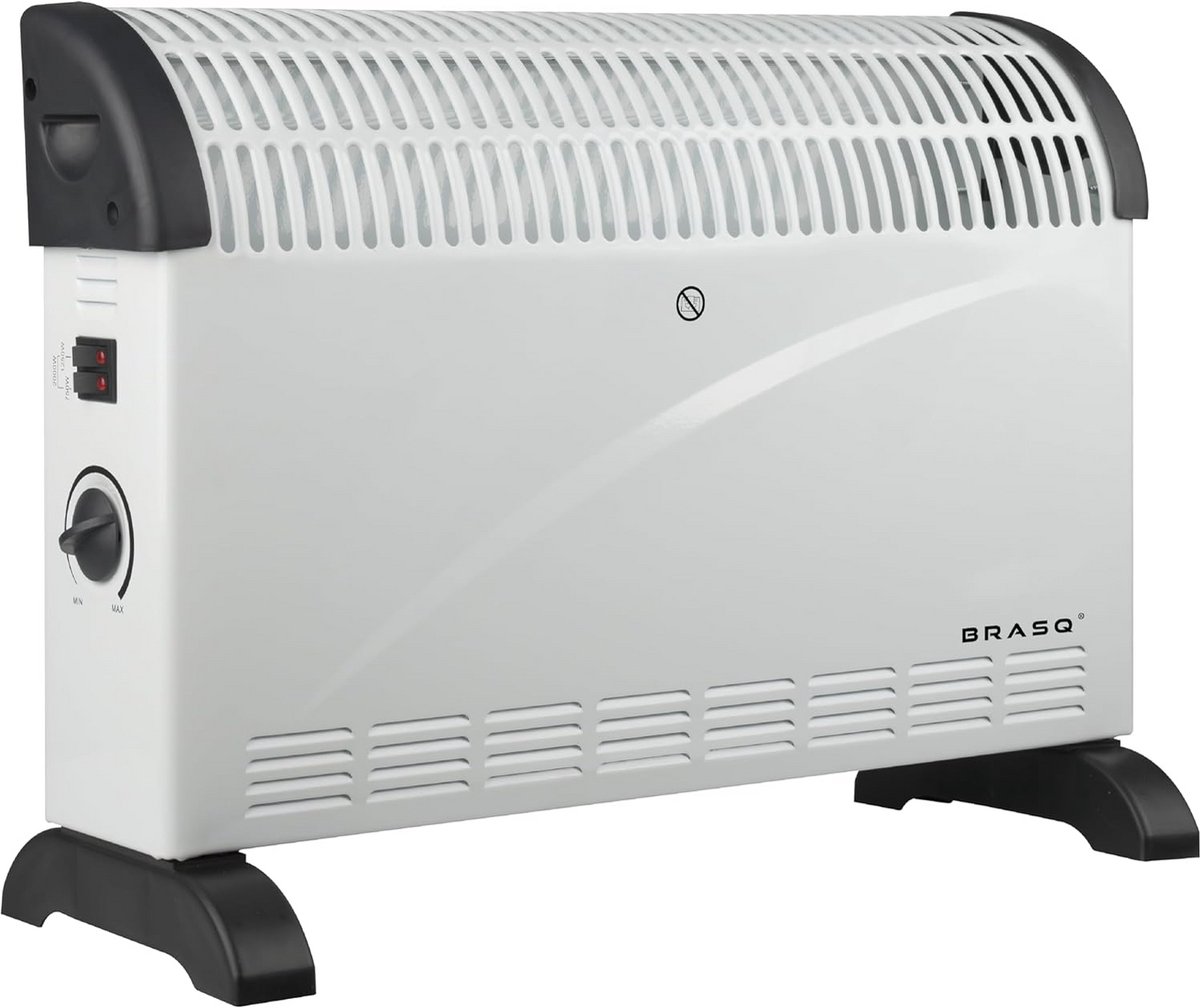 Krachtige Elektrische Convectorkachel met Verstelbare Thermostaat - 750-2000W