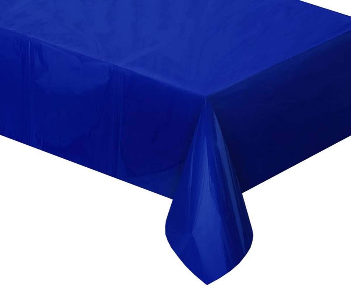 Colour Metallic Dark Blue laken