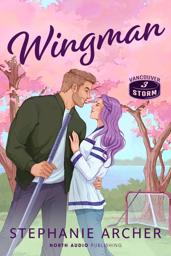 Vancouver Storm 3 - Wingman - cover