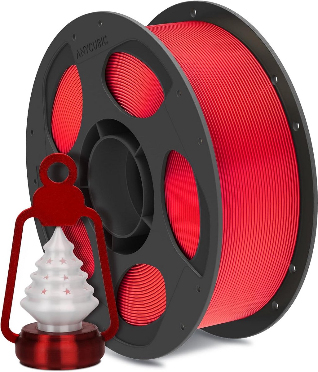 Zijde PLA Filament 1.75mm 1kg - Glanzend 3D Printer Materiaal