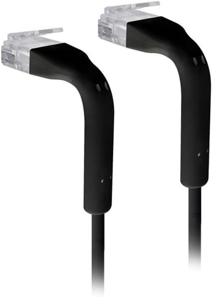 Unifi Cat6 Netwerkkabel RJ45 Patchkabel Zwart 50 Stuks
