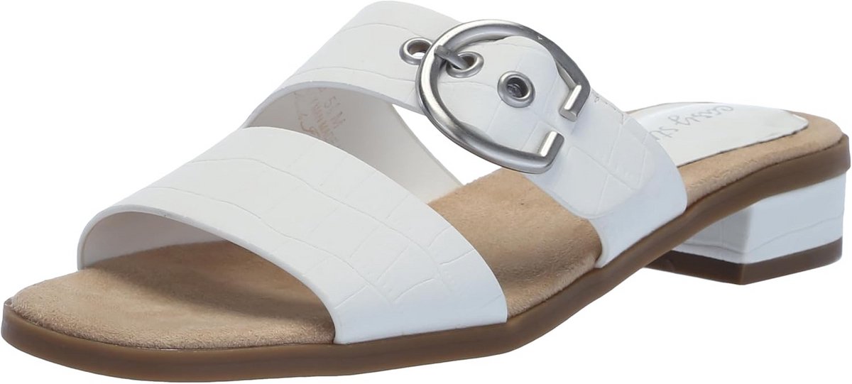 Dames Sandalen Met Twee Bandjes en Ornament