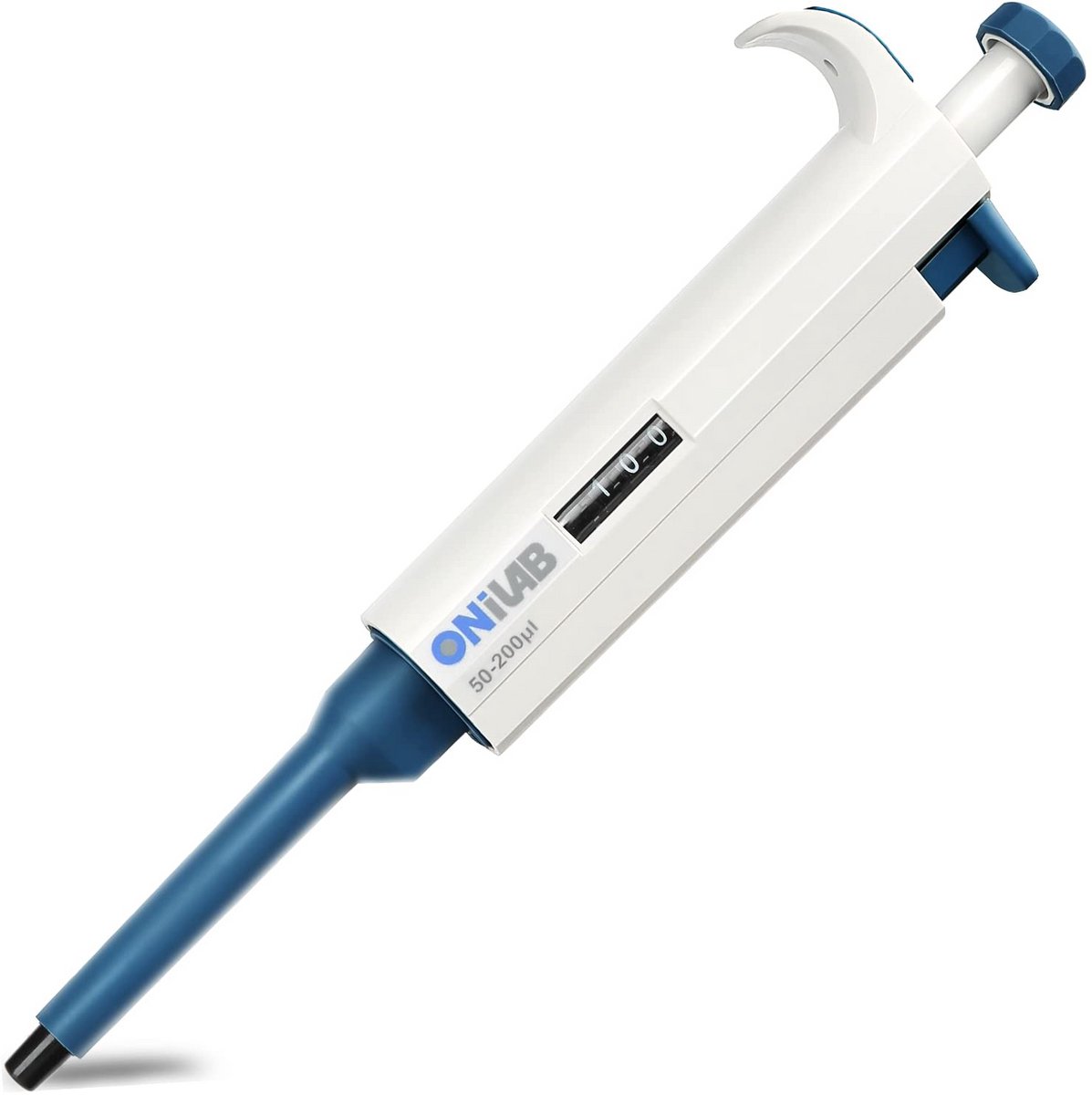 Micropipet Instelbaar Volume Kanaal Laboratoriumpipetten 50-200µl