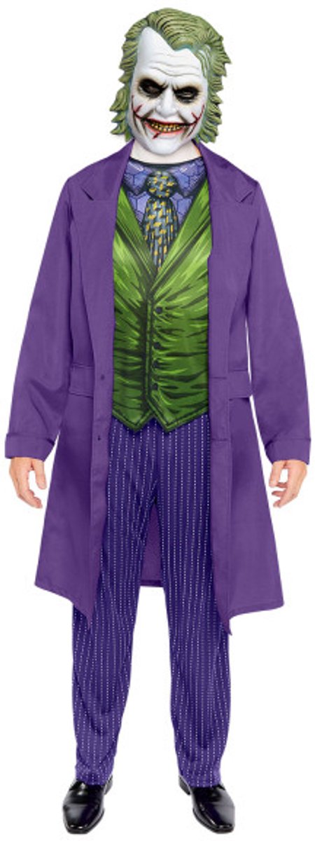 RIETHMULLER - Klassiek Joker-kostuum voor heren - L