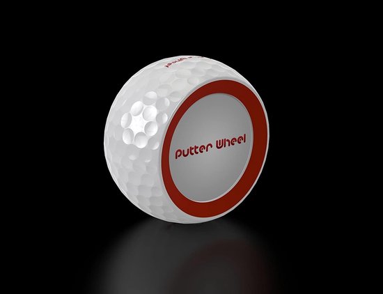 Set van 3 Putter Trainingsballen voor Golf: Directe Feedback en Verbeterde Precisie van Merkloos — afbeelding 3