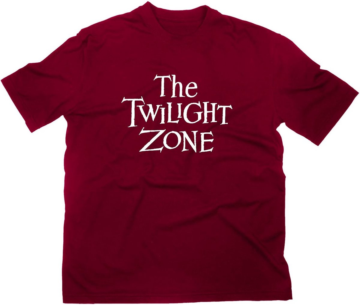 Klassiek TV Serie Logo T-shirt - The Twilight Zone Fan Merchandise