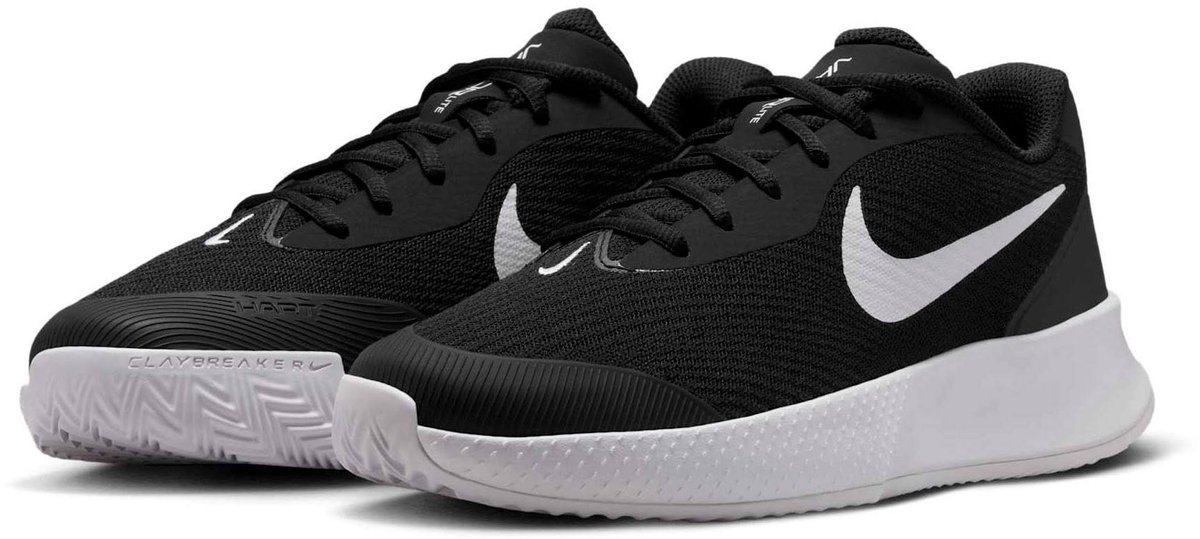 Nike Vapor Lite 3 Clay Tennisschoenen Dames Zwart