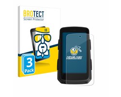 Screenprotector 3 Stuks voor Hammerhead Karoo 3 Beschermglas transparant