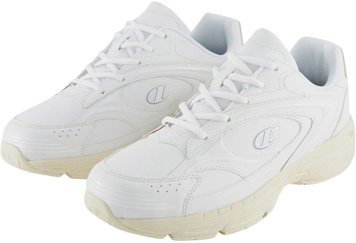 Champion RN00 Low Cut Sneakers Dames Zwart