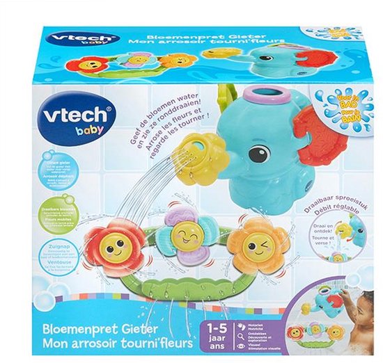 VTech - Bloemenpret Gieter van Merkloos — afbeelding 2
