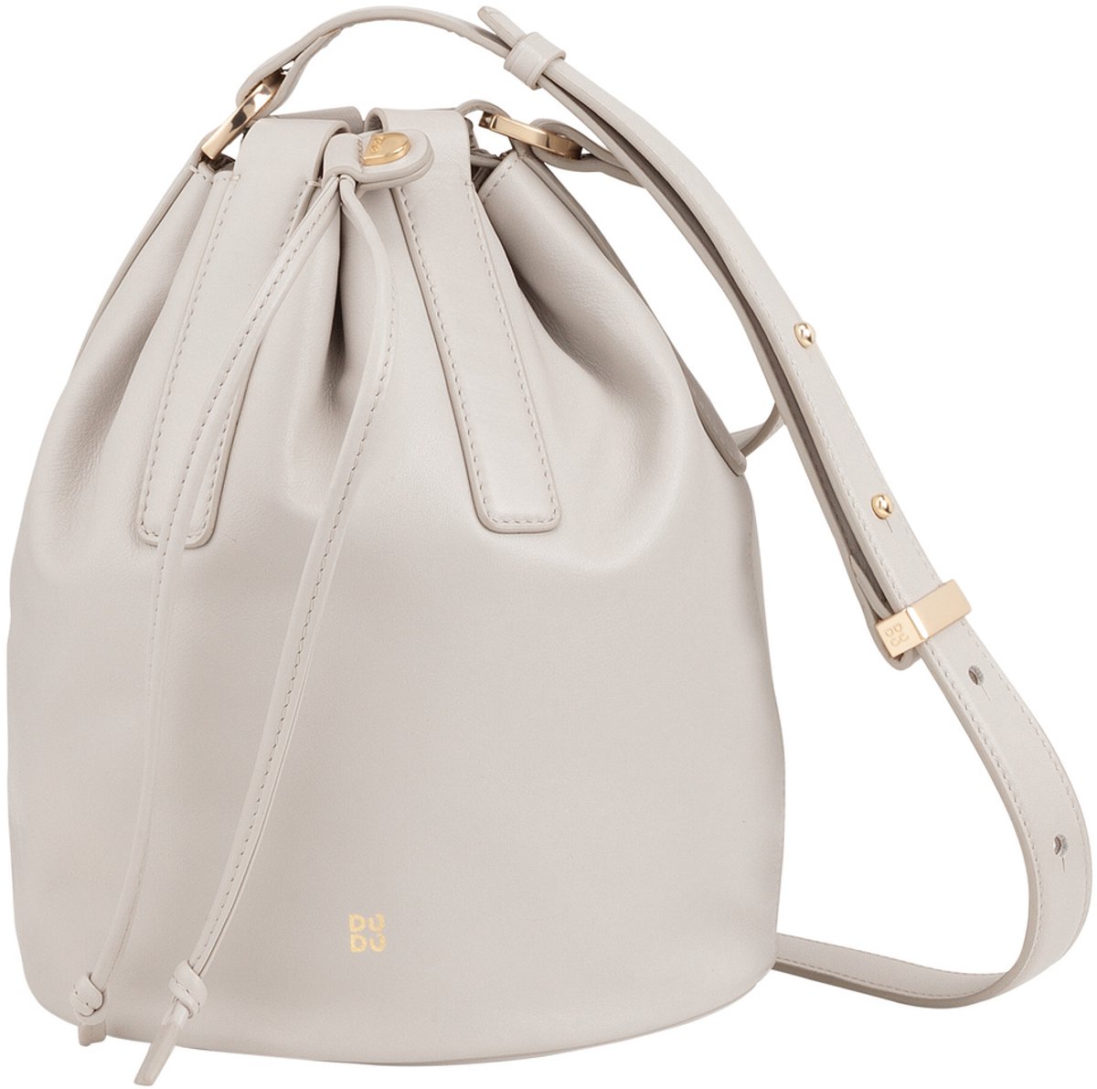 DuDu - Leren Schoudertas - Dames - Compact - Stijlvol