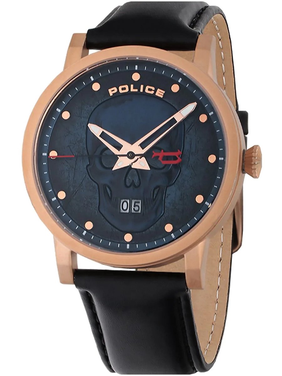 Police Collin PL.15404JSR-03 mannen horloge
