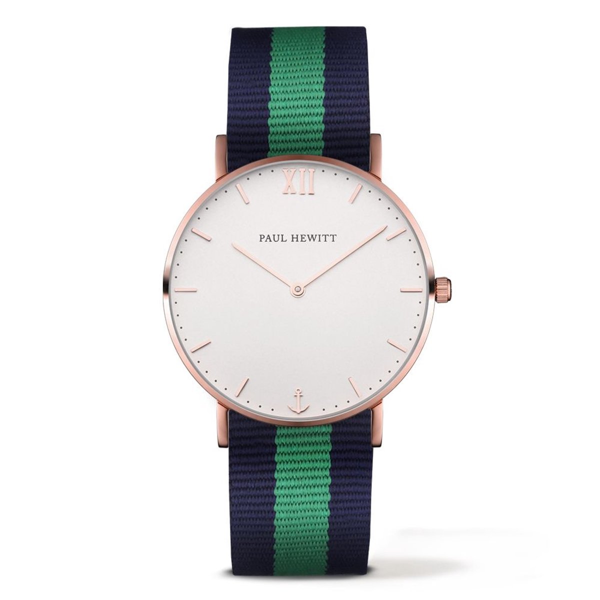 Horloge Uniseks Paul Hewitt PH-SA-R-St-W-NG-20 (Ø 39 mm)