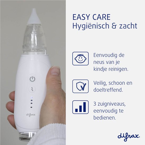 Difrax Neusjesreiniger - Elektrisch van Merkloos — afbeelding 4
