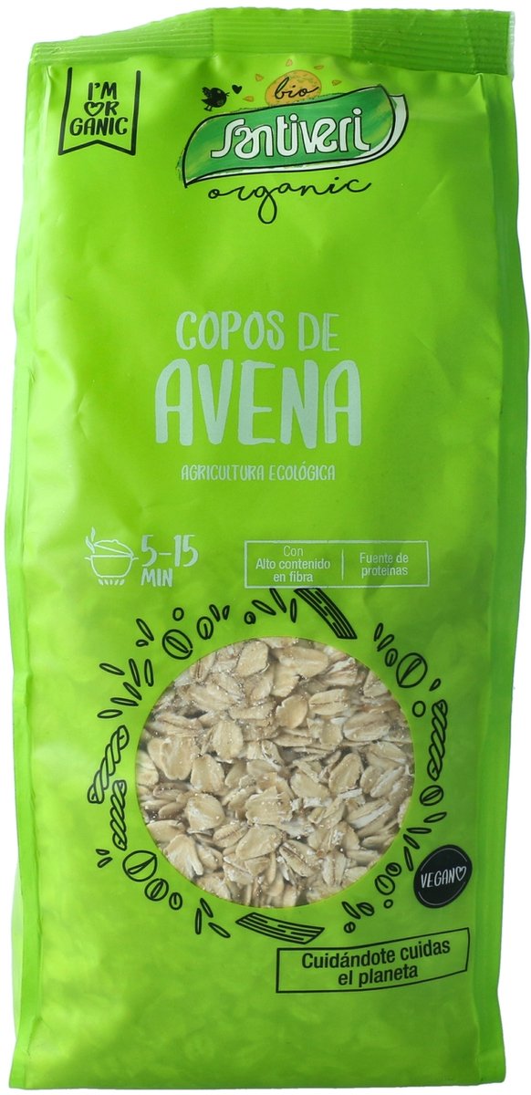 Havervlokken 500 g|Oatmeal Flakes 500 g|Flocons d'avoine 500 g