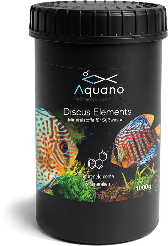 Discus Elements 1000g – Mineralen & sporenelementen