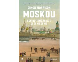 Omslag van Moskou