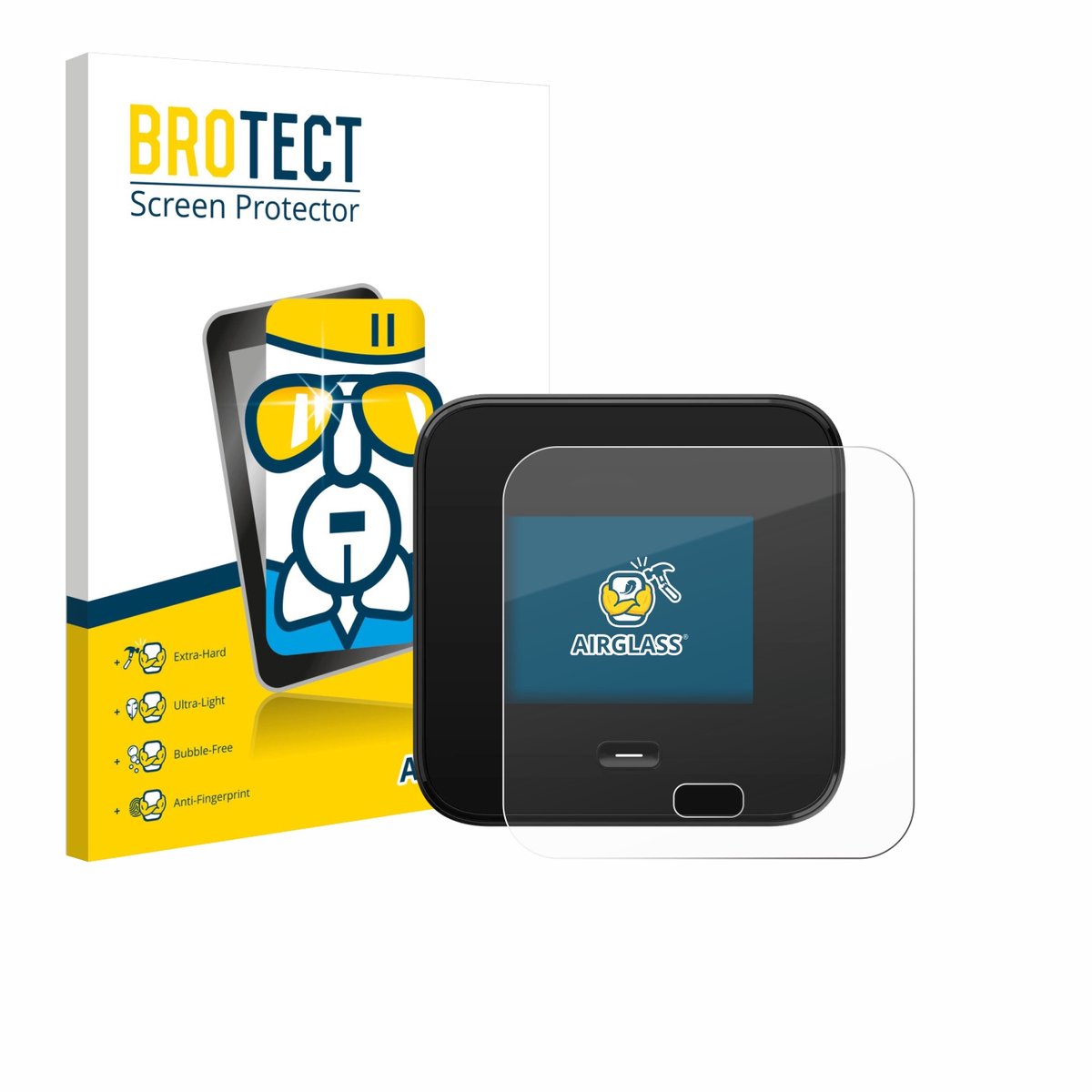 Screenprotector voor Netgear Nighthawk M7 Pro Beschermglas transparant