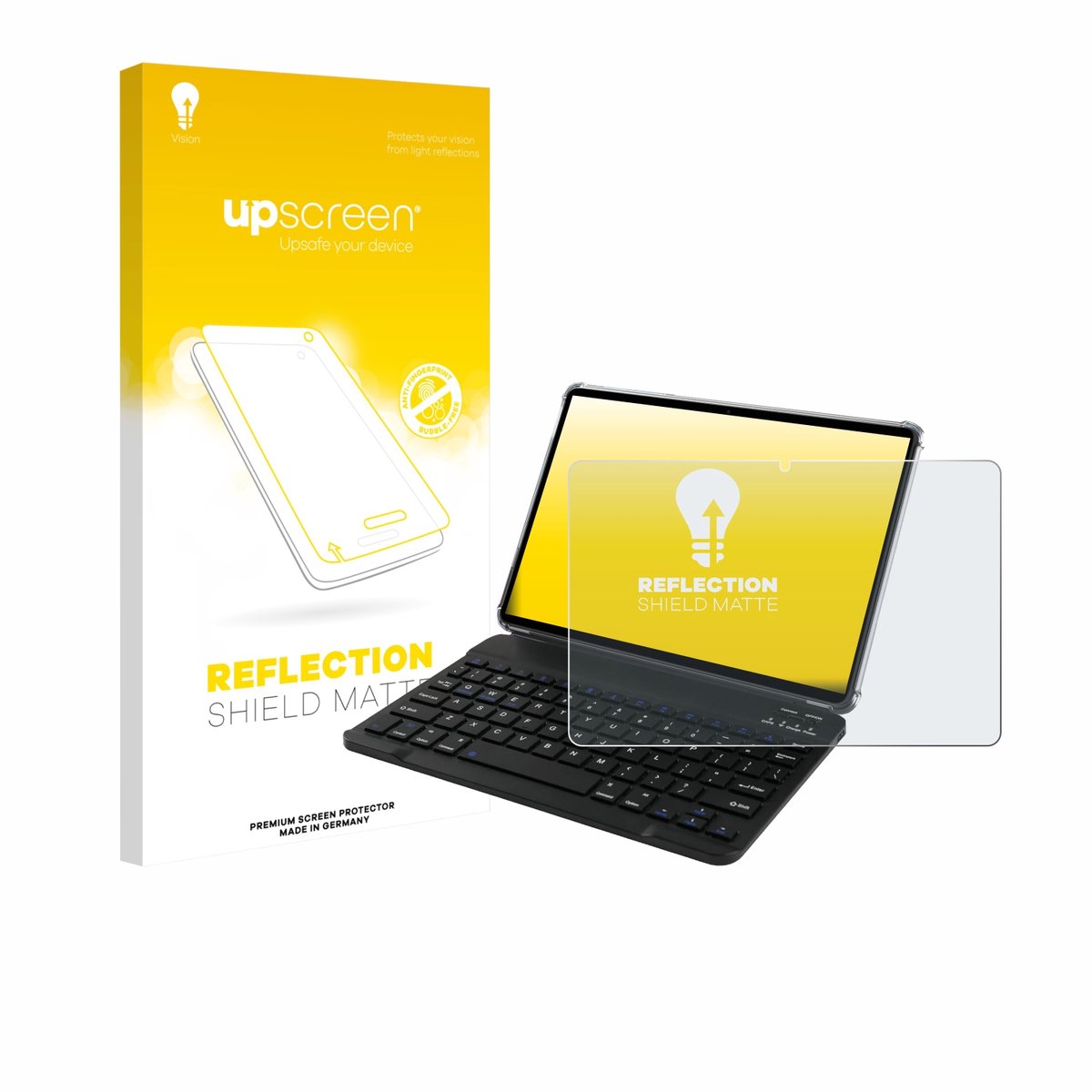 upscreen - Screenprotector voor Tabwee T90 - Folie Beschermfolie anti glare matte