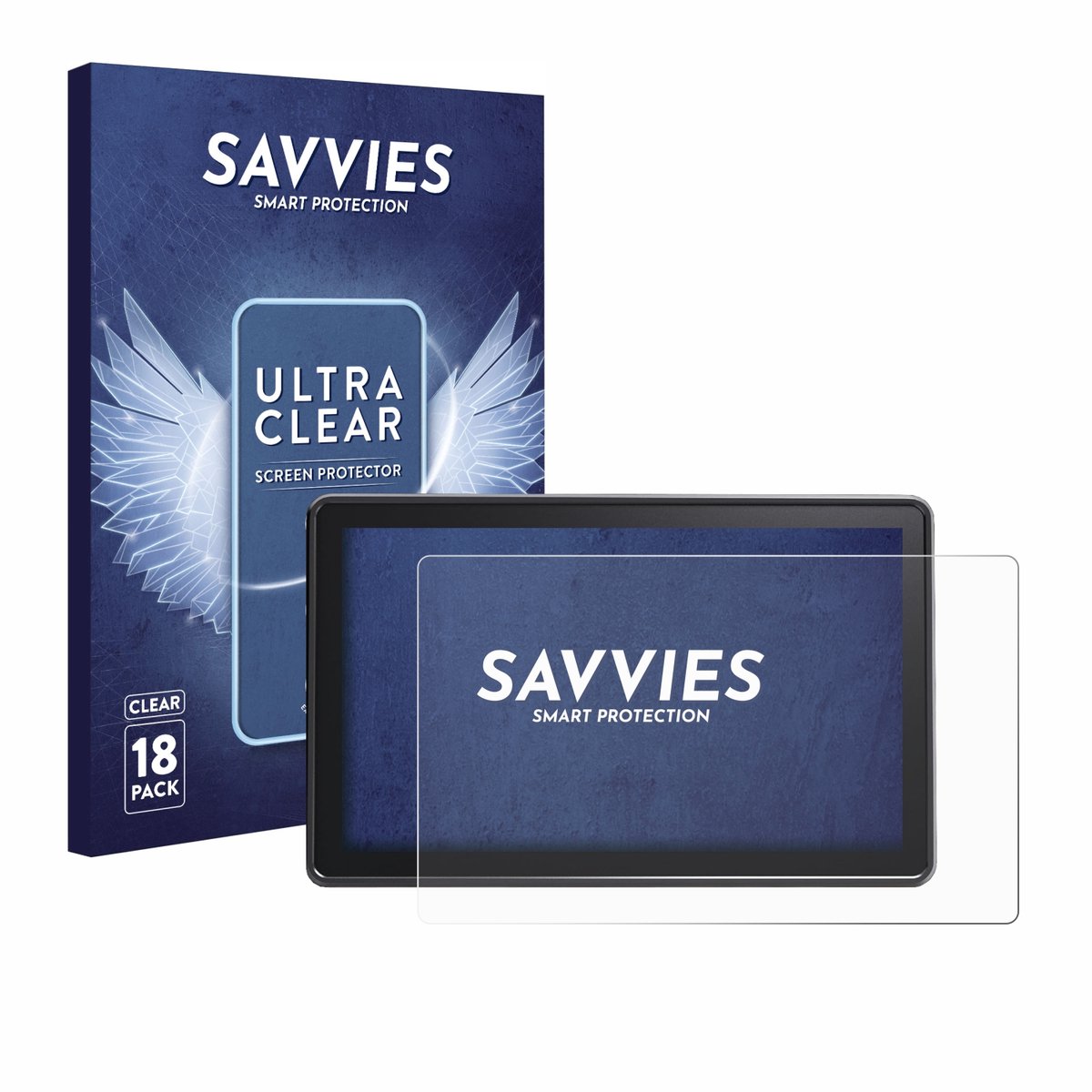 Savvies - Screenprotector voor Osee G7 Pro - Folie Beschermfolie transparant 18 Stuks
