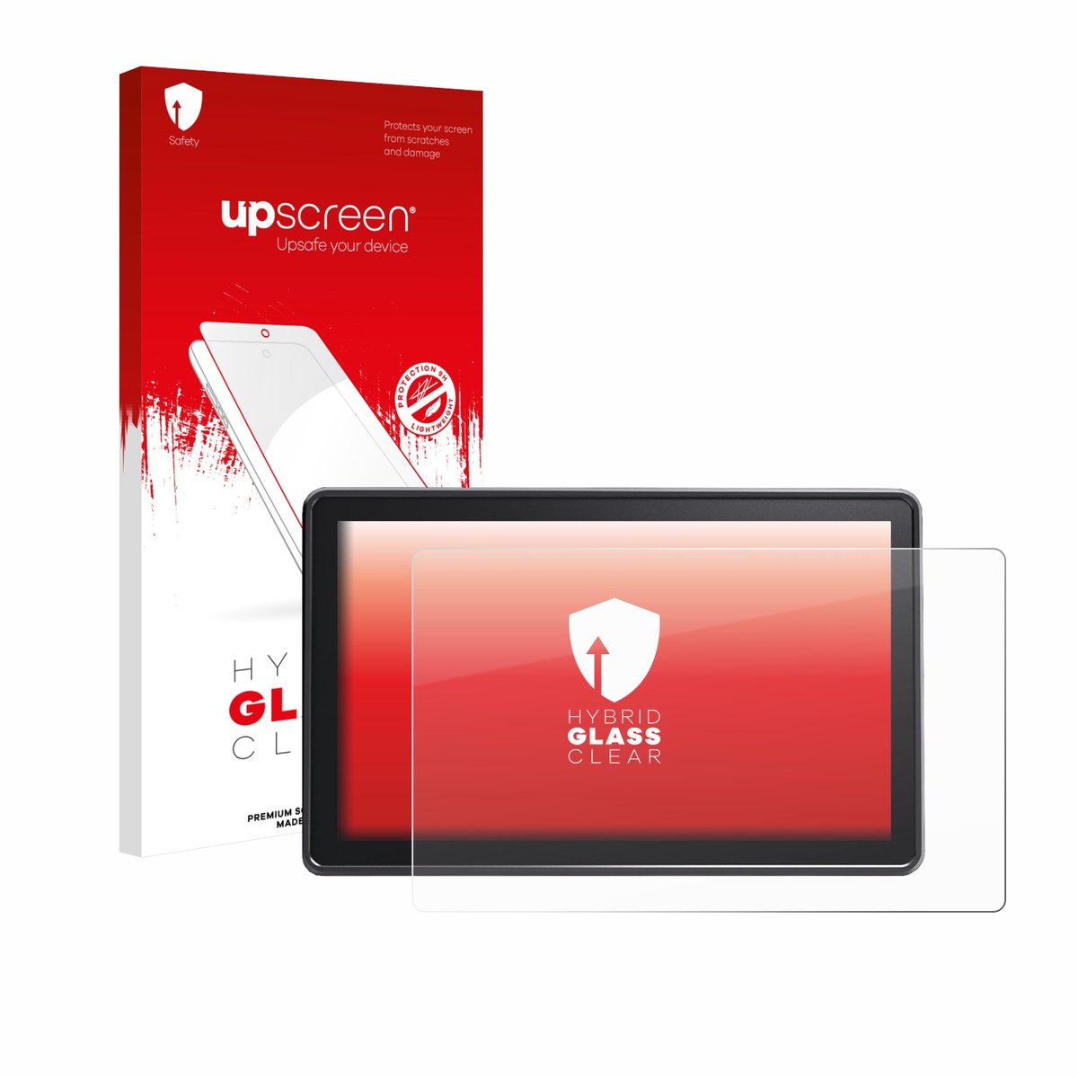 upscreen - Screenprotector voor Osee G7 Pro - Folie Beschermfolie Beschermglas transparant