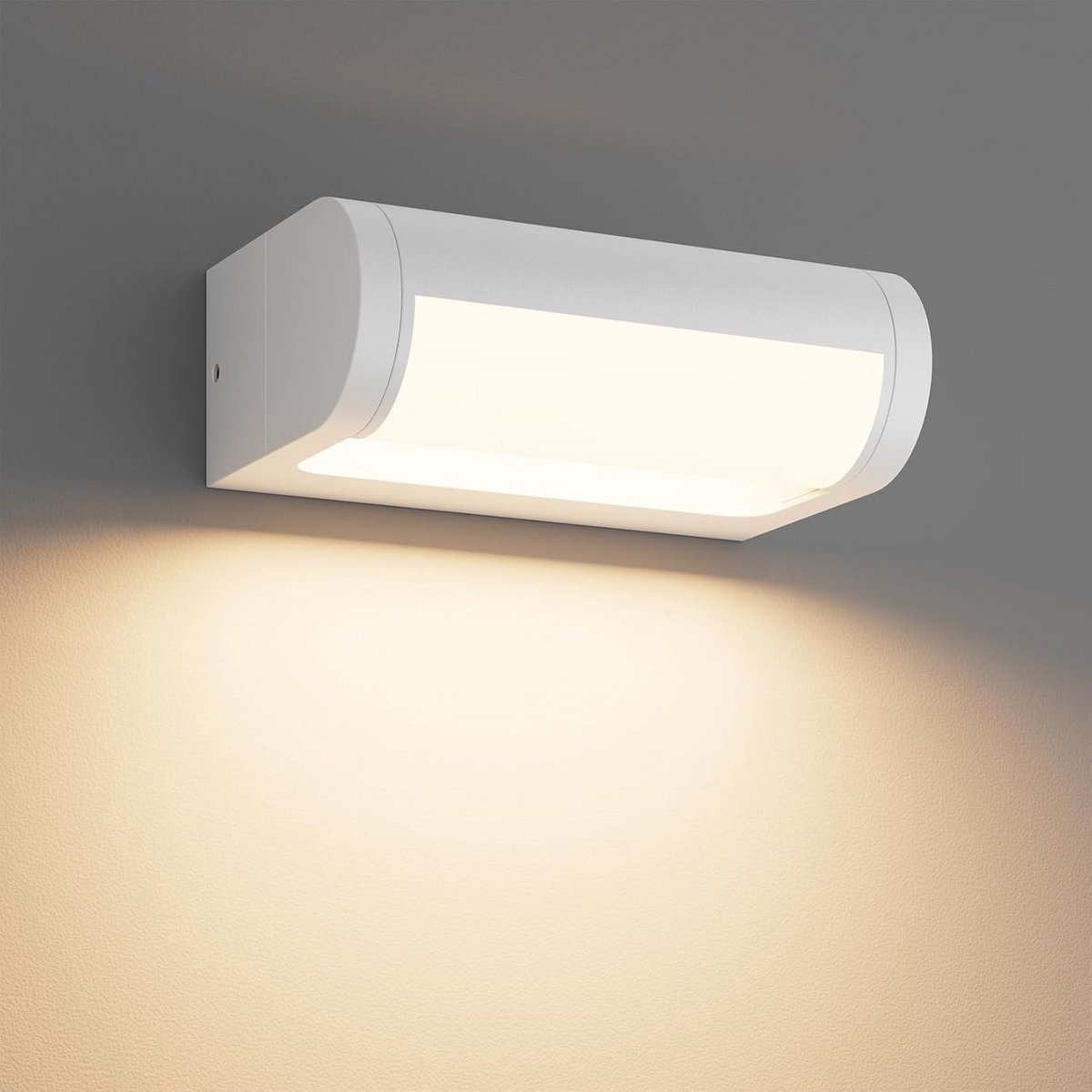 Waterdichte Buitenlamp LED Wandlamp Draaibaar IP65 Warmwit 3000K voor Tuin en Terras