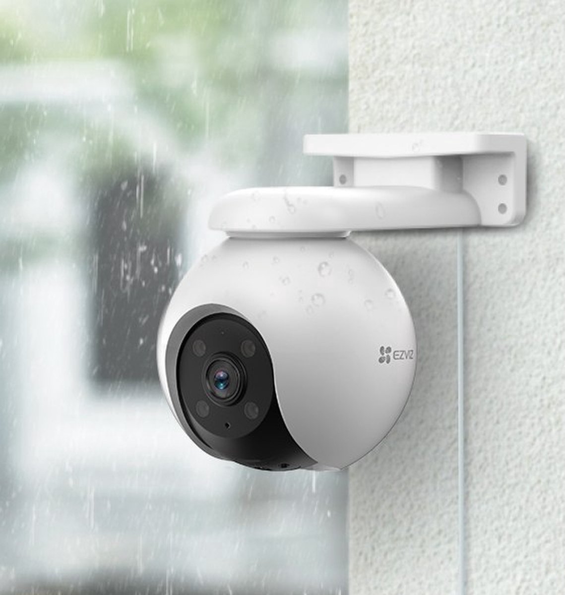 EZVIZ H8 Pro 2K Bolvormig IP-beveiligingscamera Binnen & buiten 2304 x 1296 Pixels Wand/paal – foto 7