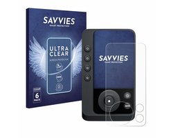 Savvies - Screenprotector voor Profoto Connect Pro - Folie Beschermfolie transparant 6 Stuks