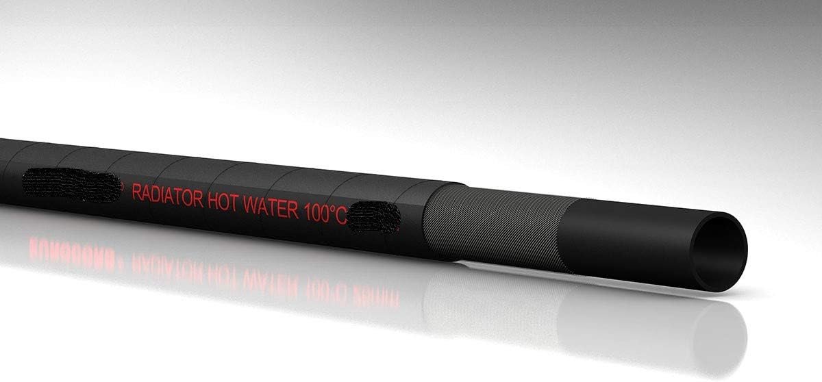 Flexibele Koelslang Ø 42mm Binnenmaat - Hoge Kwaliteit EPDM Waterslang