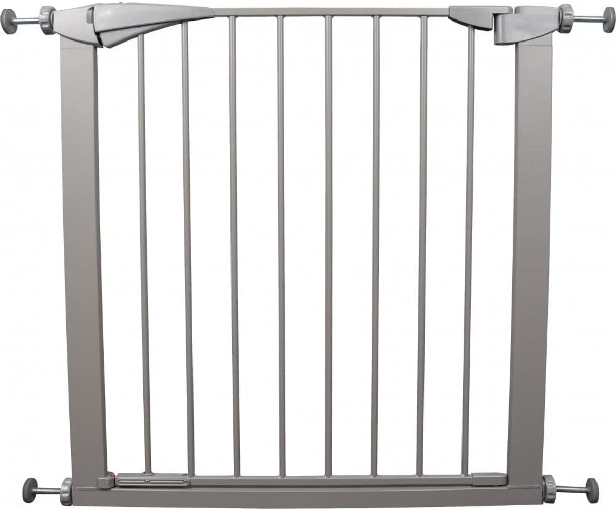 Verstelbaar Hekwerk voor Huisdieren - Veiligheidsbarrière voor Deuren en Trappen (79-84 cm)