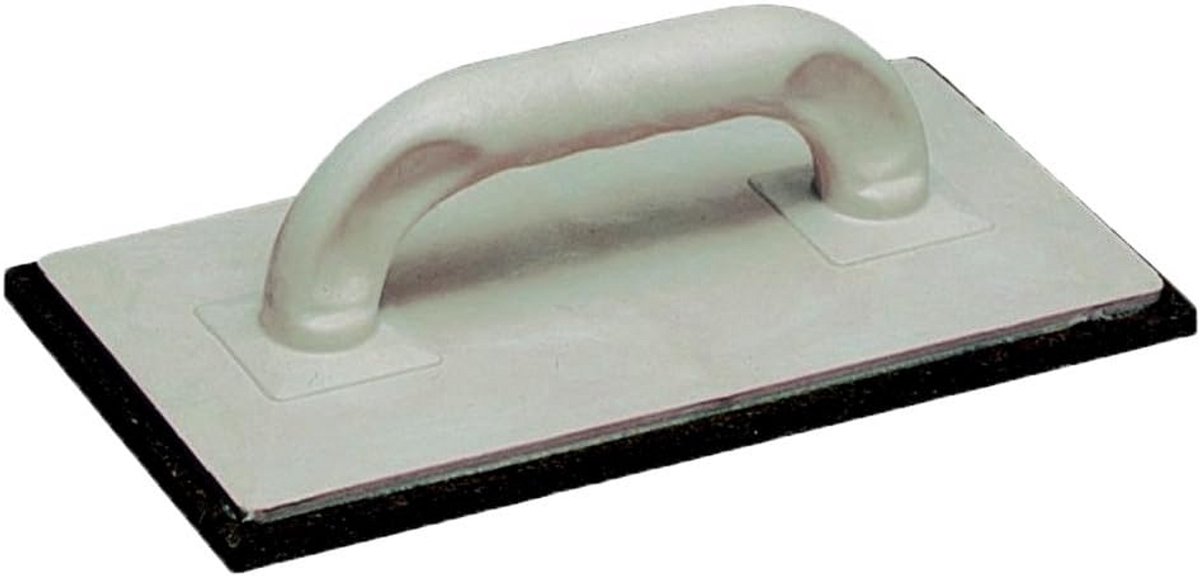 Raspplank 14x28x1cm voor Pleisterwerk - Robuuste Schuimrubber Planker met Handvat