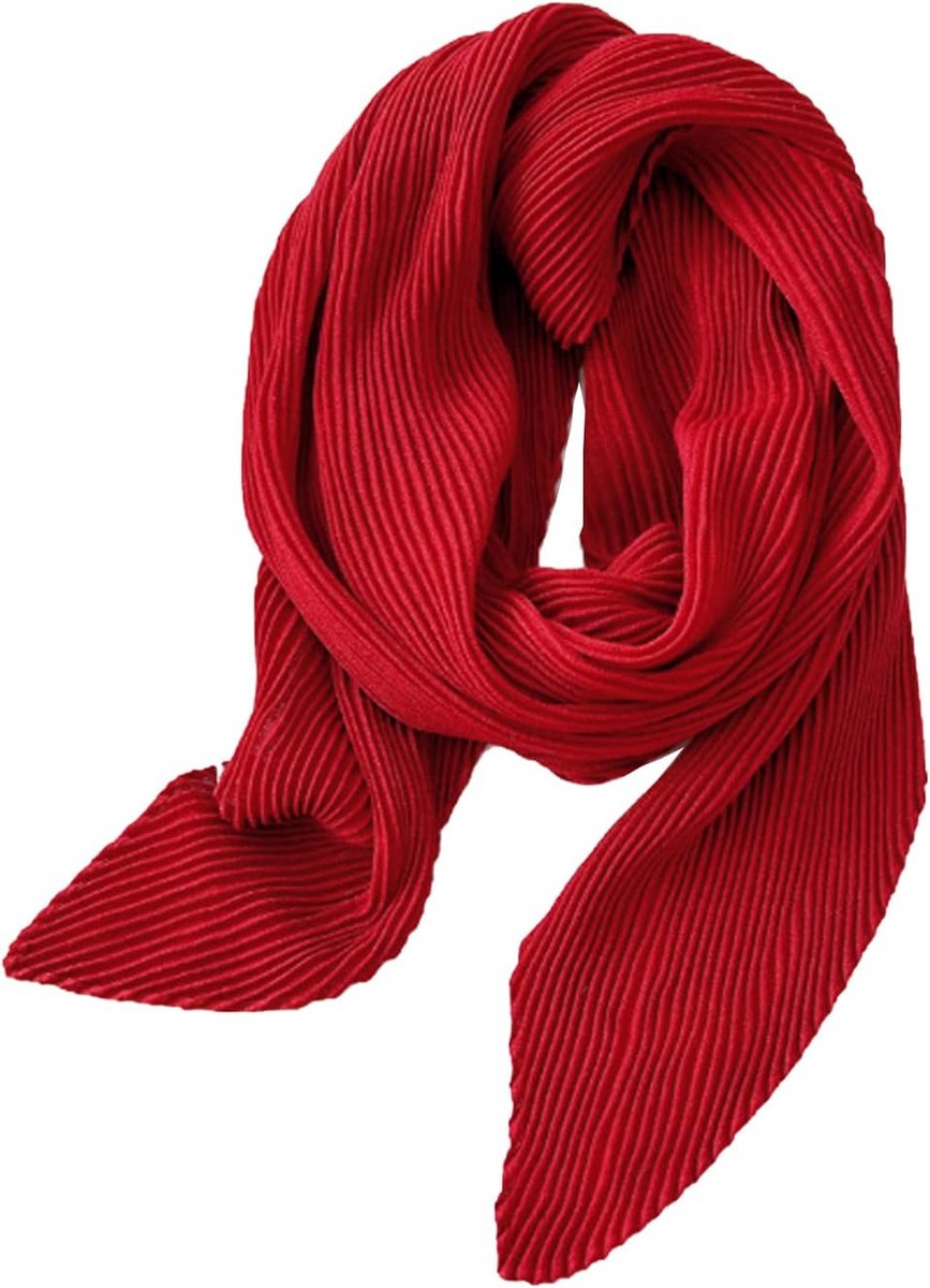 Crinkle Effen Kleur Katoen Hennep Kleine Vierkante Sjaals Zijden Sjaal,Vrouwelijke Vier Seizoenen Dunne Wrap Sjaal Hoofd Sjaal
