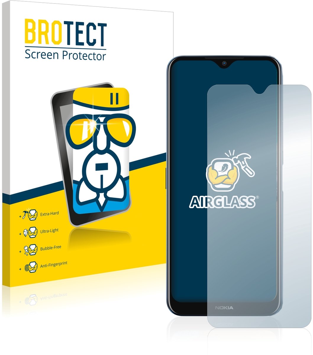 Screenprotector voor Nokia G50 Beschermglas transparant