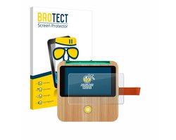 BROTECT - Screenprotector voor tigerbox Touch Plus - Folie Beschermfolie Beschermglas matte