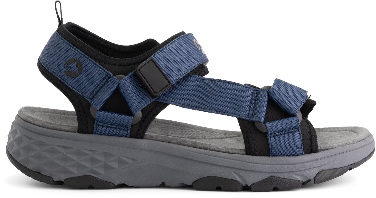 Travelin’ Ranua Heren Wandelsandalen Blauw