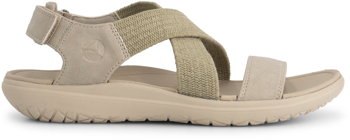 Travelin’ Asele Dames Wandelsandalen Beige