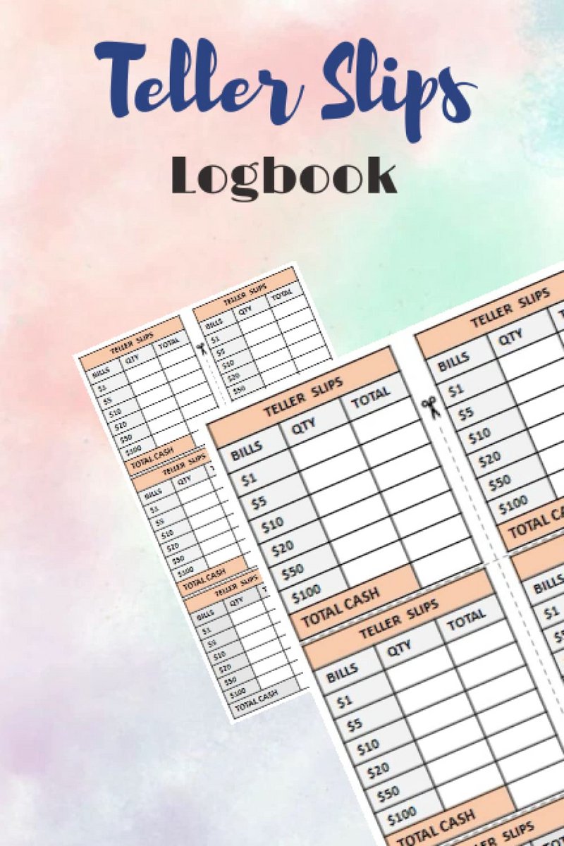 Kassatransactie Journal voor Budgettering en Geldbeheer
