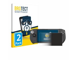 BROTECT - privacy screenprotector voor Zotac Gaming Zone - Folie Beschermfolie Blauwlichtfilter 2 Stuks