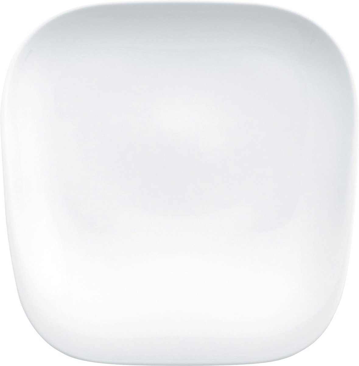 Exclusief Ontbijtbord Wit 22 cm Modern Design Hoge Kwaliteit Porselein